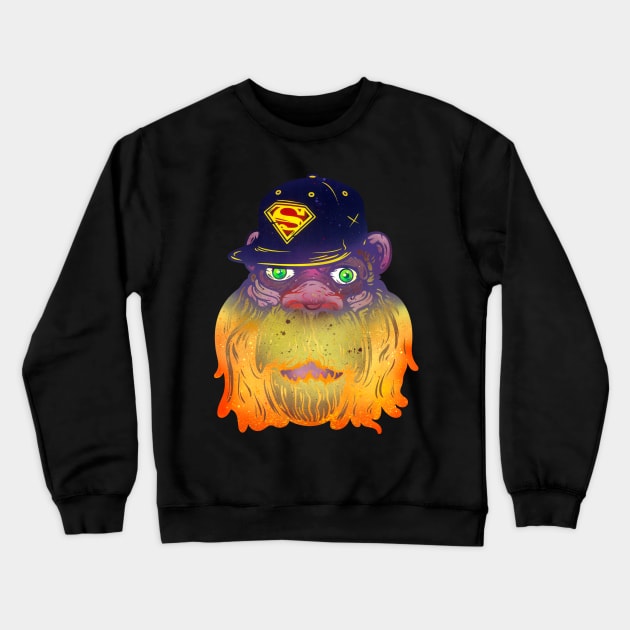 Super Squatch Crewneck Sweatshirt by BeeryMethod